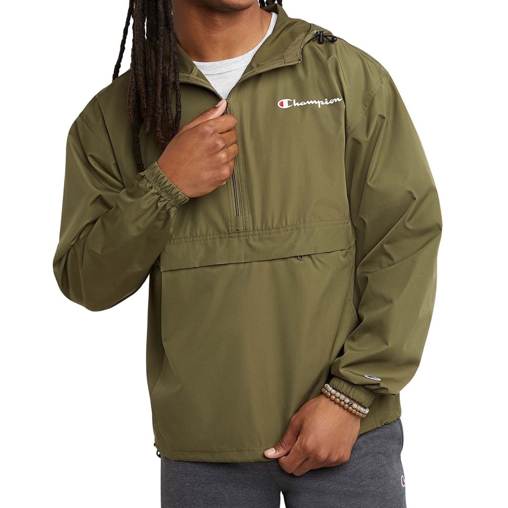 Champion wind breaker xl olive